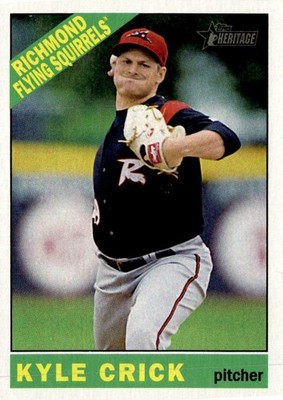 2015 Topps Heritage Minor League #130 Kyle Crick