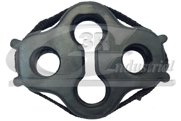 3RG 70228 Rubber Buffer, muffler for CITROËN,PEUGEOT