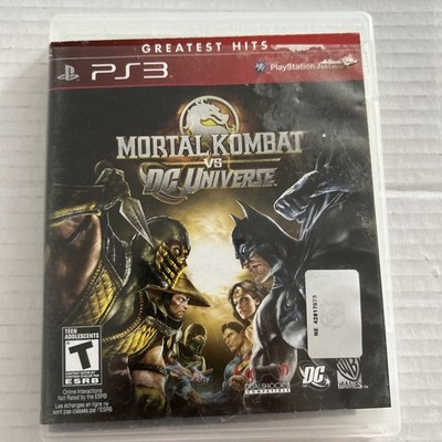 Mortal Kombat vs DC Universe PS3