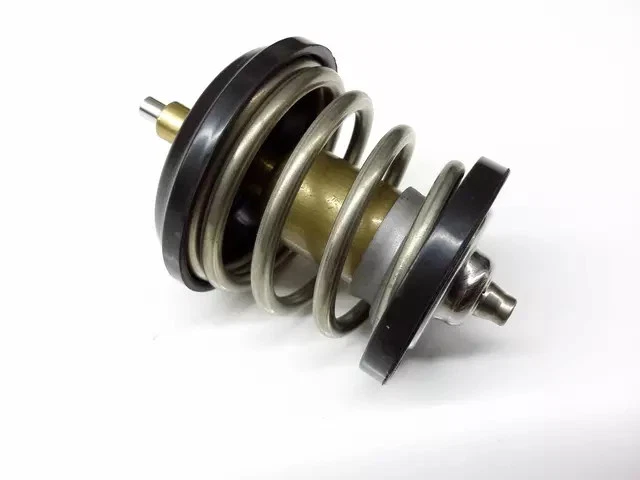 Termostato refrigerante motor Volkswagen genuino 06H-121-113-B Foto 3 de 4