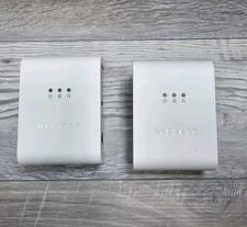NETGEAR POWERLINE AV-200 ADAPTER XAV101 v2 - Lot Of 2
