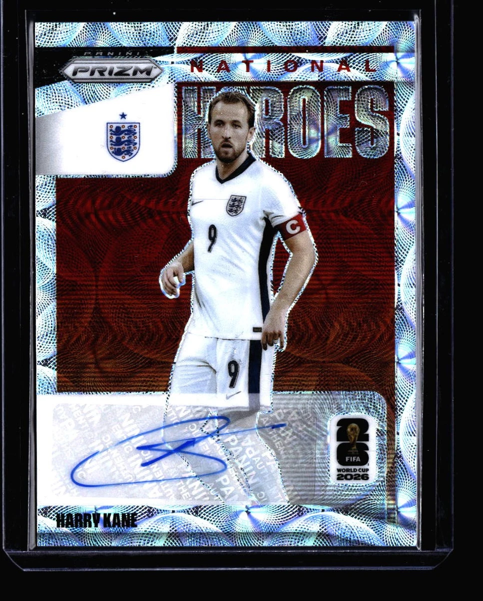 Soccer England Autographed Sports Trading Cards & Accessories for