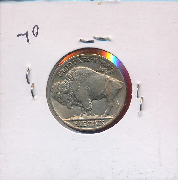 BUFFALO NICKEL - 1916 -P - AU-UNC - #1091 Foto 2 de 2
