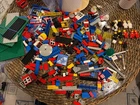 Lego 6970 Classic Space Beta-1 Command Base Missing 4 Parts Only V