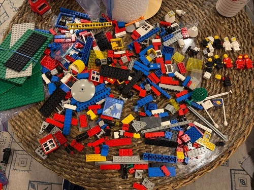 Lego 6970 Classic Space Beta-1 Command Base Missing 4 Parts Only V