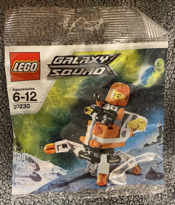 LEGO GALAXY SQUAD Mini Mech 30230 Polybag NEW - SEALED - RETIRED