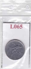 L065 Moneta Coin ITALIA Repubblica Italiana 50 Lire Vulcano 1978