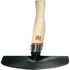 45519 round Point Shovel with Rolled Step, Open-Back, and Dual Rivet