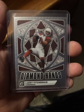 2025 Panini Donruss Optic Larry Fitzgerald Diamond Hands