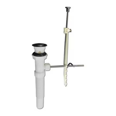 #ad Kissler Lavatory Drain Up Assembly 1 1 2quot; Pipe Dia. PVC 10 0060 Kissler $21.03