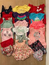 Carter's Gerber Gymboree Others Infant Girls Clothing Lot of 19 Size 3-6 Months