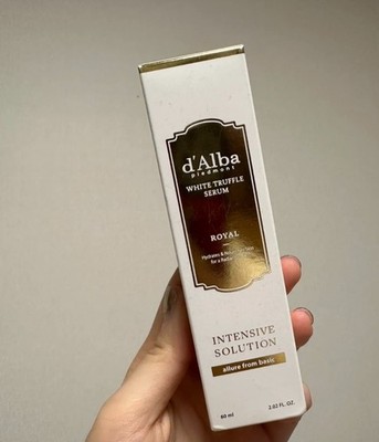 d'Alba White Truffle Royal Intensive Serum 60ml 1PC Single K-Beauty NEW