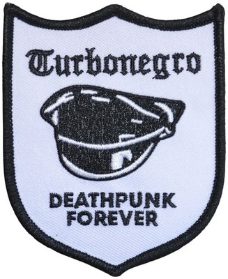 TURBONEGRO - Deathpunk Forever - 7,4 x 9,2 cm - Patch - 165958