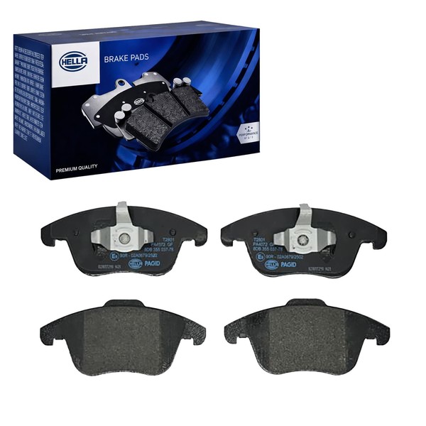 Hella BremsbelÄGe Vorderachse Passend FüR Ford Mondeo | 8DB 355 037-781-image