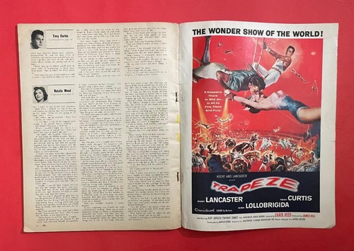Motion Picture Magazine 1956 Shirley Jones Martha Hyer Marilyn Monroe - Picture 7 of 9