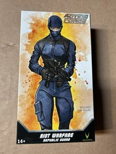 Valaverse Action Force Figure Female Riot Warfare Republic Guard Trooper