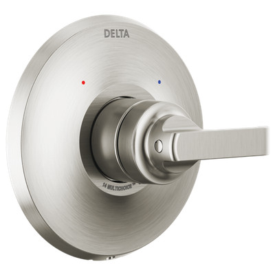 Delta Tetra T14089-SS-PR Valve Only Trim - Lumicoat Stainless - Slight Wear