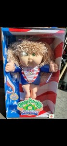 1996 Vintage Olympikids Cabbage Patch Doll Nib Very