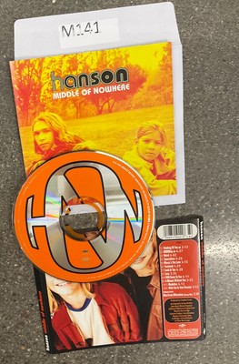 Middle of Nowhere by Hanson (CD, 1997) NO CASE #M141