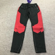 Guapi Moto Pants Mens 32 Black Red Limited Edition Biker Tech Streetwear 100pc