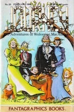 Journey #25 FN+ 6.5 1986 Stock Image