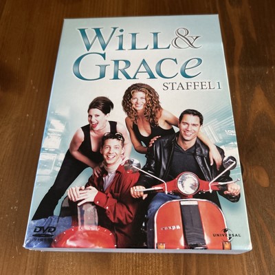 4-DVD : WILL & GRACE - Die komplette 1. Erste Staffel / Season