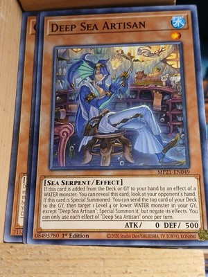 Deep Sea Artisan MP21-EN049 2021 Tin of Ancient Battles 1st Edition