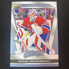 Samuel Montembeault 2025-26 Upper Deck MVP #69 MONTREAL CANADIENS