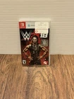 WWE 2K18 (Nintendo Switch, 2017) complete