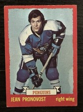 1973-74 O-Pee-Chee Jean Pronovost Pittsburgh Penguins #11