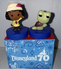 2025 McDonalds Disneyland 70th Anniversary Happy Meal Toys Tiana  Crush