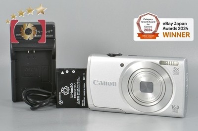 動作確認済み】Canon PowerShot A2600 シルバー ✨動作確認済み