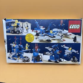 1985 LEGO FX Star Patroller 6931 66% Complete + Box