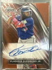 2024 Topps Chrome Black - Autographs Vladimir Guerrero Jr. Orange Refractor /25