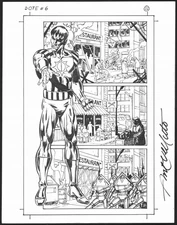 SAL VELLUTO SIGNED 2025 DEFENDERS OF THE EARTH ART-KRO-TAN'S VISION OF THE WORLD