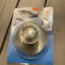 DANCO EZ Drain Bathtub Drain Stopper Metal Construction Brushed Nickel - WYZ