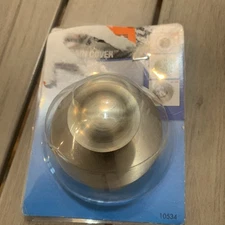 DANCO EZ Drain Bathtub Drain Stopper Metal Construction Brushed Nickel - WYZ