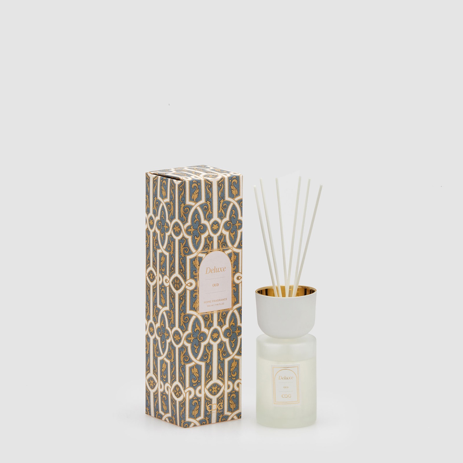 Diffusore Bastoncini EDG Enzo De Gasperi 220ml | Home Fragrance Deluxe