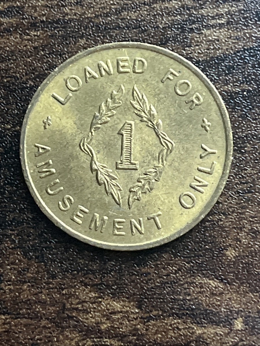 Old Property of Machine Loaned for Amusement Only Pictorial 1