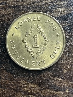 Old Property of Machine Loaned for Amusement Only Pictorial 1