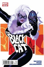 BLACK CAT # 1 ~The Trophy Hunters Pt 1 / VGC 9.2 Near Mint- / 2010 MARVEL Comics