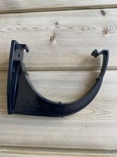 Deep flow SBP 1725 Gutter Fascia Bracket Black