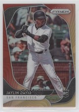 2020 Panini Prizm Tier II Hot Box Red Orange Prizm Jaylin Davis #192 0o6v