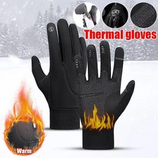Autumn/Winter Warm Windproof Waterproof Touch Screen Gloves for Men and Women