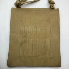 Original WW2 British Army 37 Pattern Officers Webbing Map Case