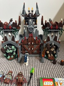 LEGO Castle: Trolls' Mountain Fortress (7097) With Instructions Rare