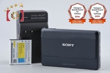 Sony Cyber-Shot DSC-TX7 Dark Blue 10.2MP Digital Camera Japanese Language Only 