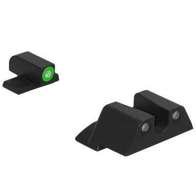Meprolight Hyper-Bright Stoeger STR-9 Green Handgn Sight Set (403103111)