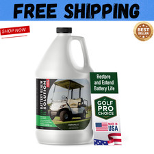 Battery Restore For Lead Acid Batteries - Made In USA - 64oz Formulated Solution