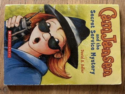 Cam Jansen and the Secret Service Mystery #26 by David A. Adler